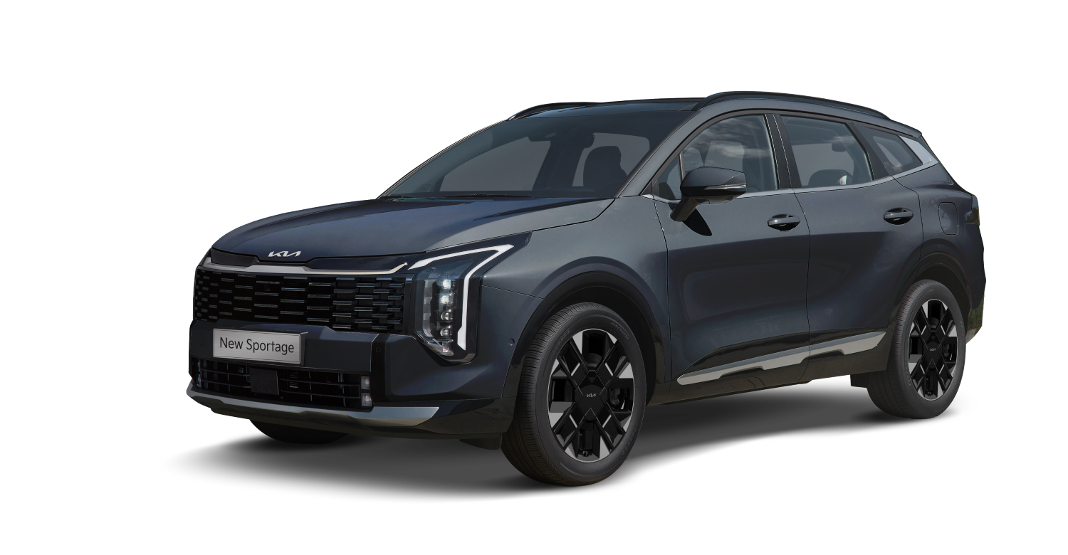 New Sportage Hybrid